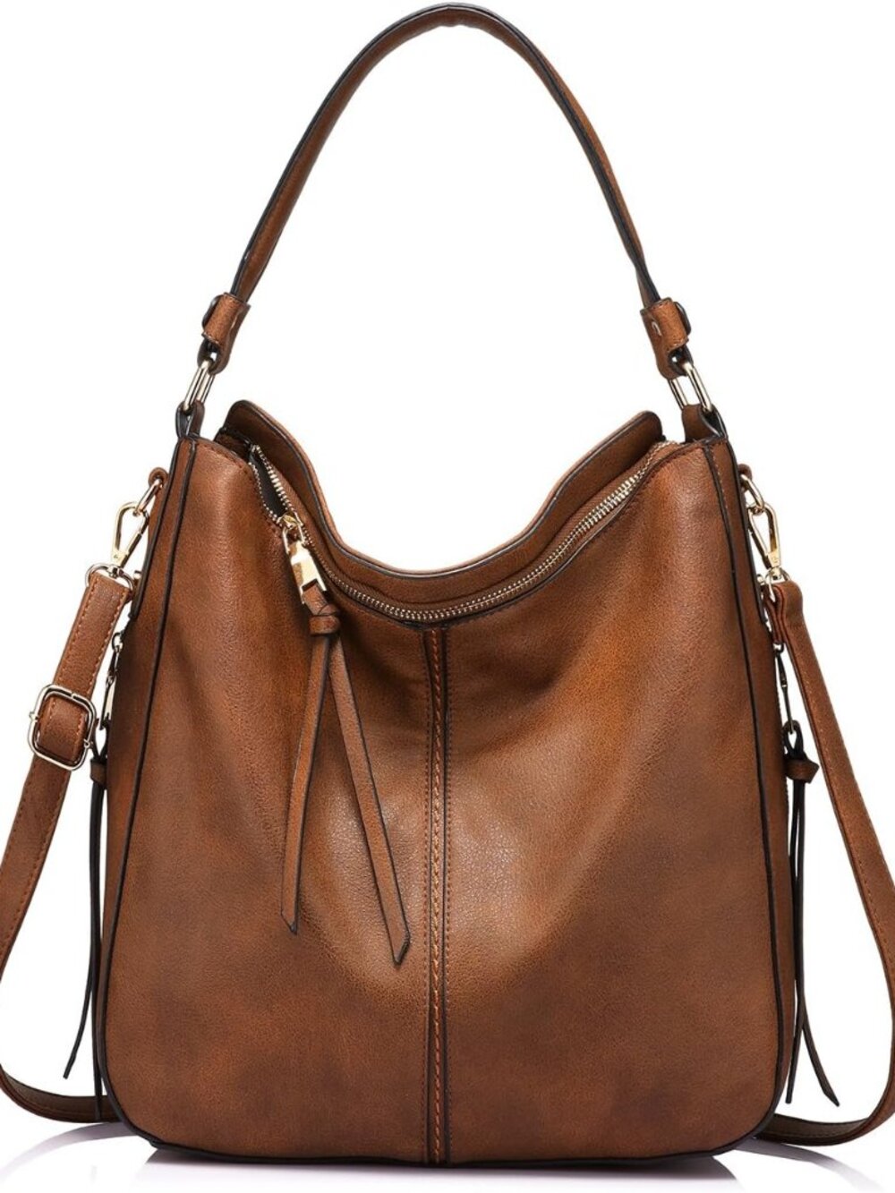 Hobo Crossbody Bag for Women, Designer Shoulder Purse Handbags